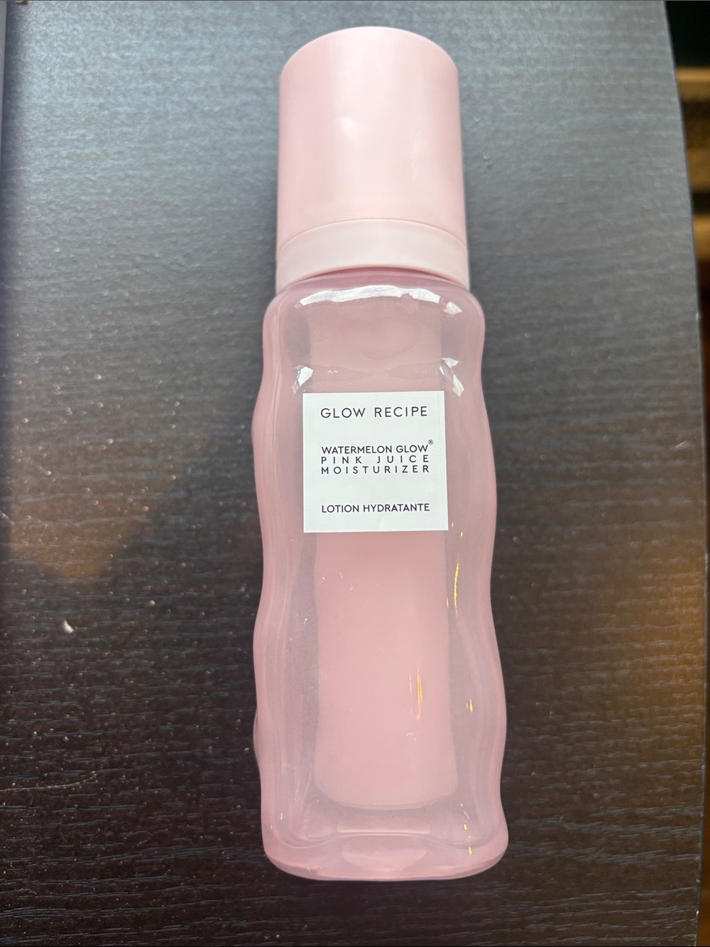 Glow Recipe Pink Watermelon Glow Primer Bottle